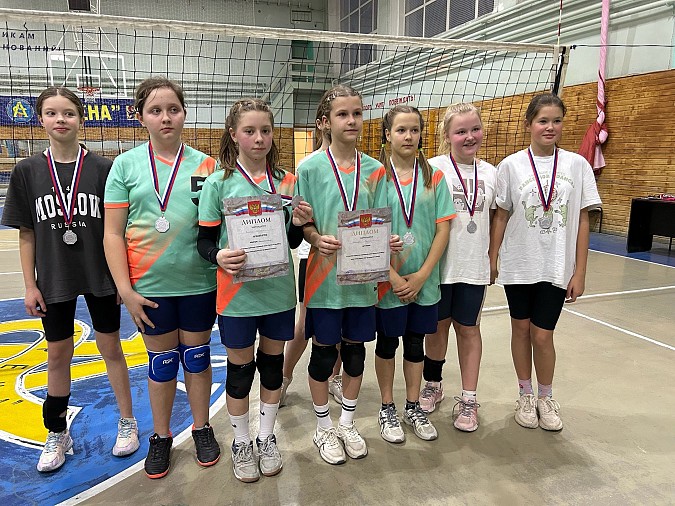 В Кинешме прошло открытое первенство спортивной школы «Арена» по волейболу фото 5