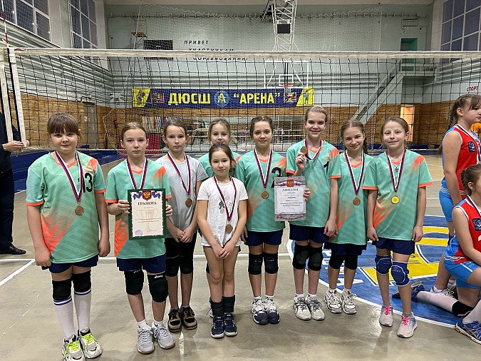 В Кинешме прошло открытое первенство спортивной школы «Арена» по волейболу фото 3