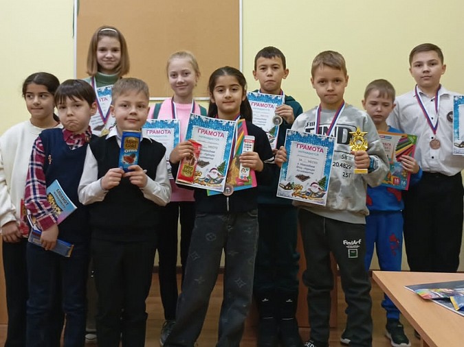 В Кинешме состоялся новогодний блиц-турнир по шахматам фото 3