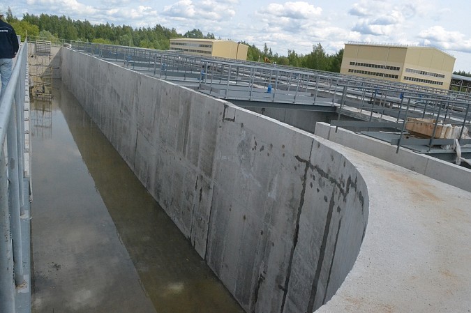 Консервация новых очистных сооружений в Кинешме: главные вопросы и перспективы фото 2