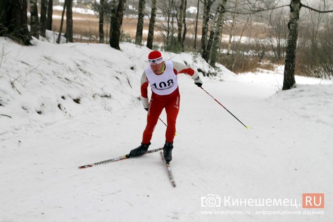 Лыжники Кинешмы проводили 2024 год «Новогодней гонкой» фото 18