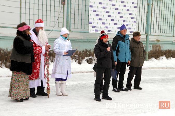 Лыжники Кинешмы проводили 2024 год «Новогодней гонкой» фото 3