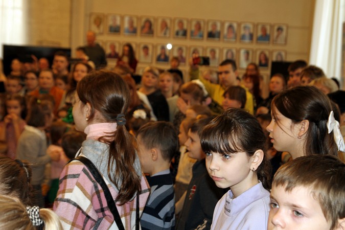 В Кинешемском театре состоялась благотворительная елка фото 8