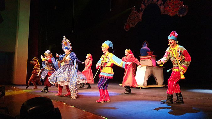 В Кинешемском театре состоялась благотворительная елка фото 27