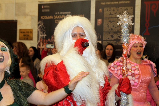 В Кинешемском театре состоялась благотворительная елка фото 6