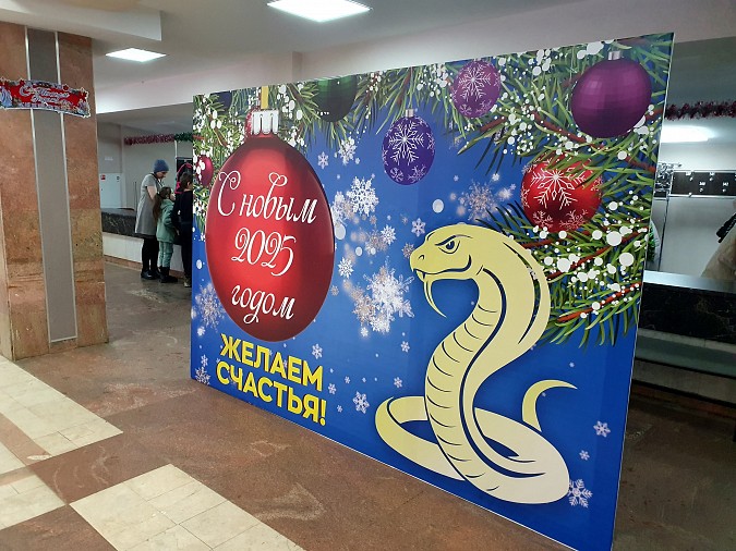 В Кинешемском театре состоялась благотворительная елка фото 9