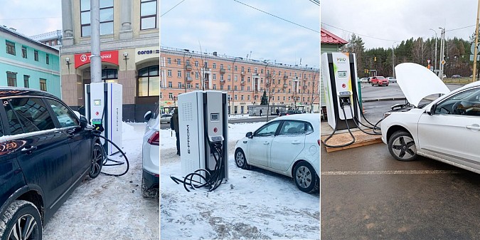 В Ивановской области установили новые скоростные электрозарядные станции фото 2