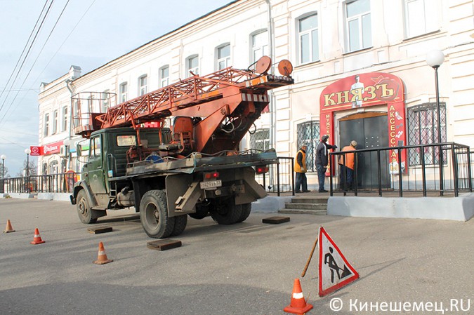 Демонтаж информационных вывесок набирает обороты фото 5