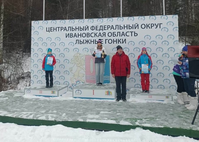 Кинешемцы стали призерами первенства Ивановской области по лыжным гонкам фото 3