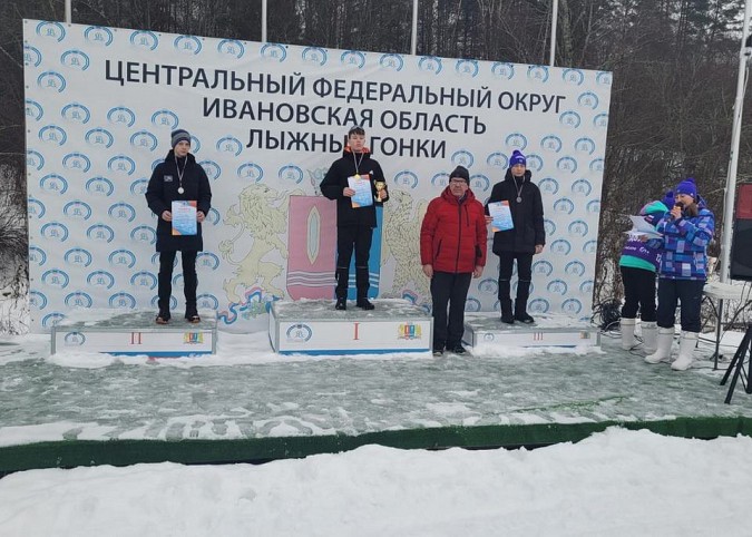 Кинешемцы стали призерами первенства Ивановской области по лыжным гонкам фото 2