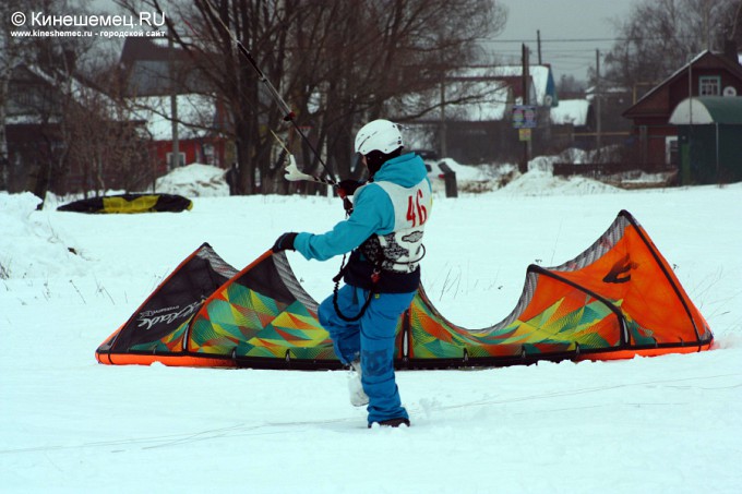 Воздушных змеев укрощали спортсмены Ивановской области фото 19