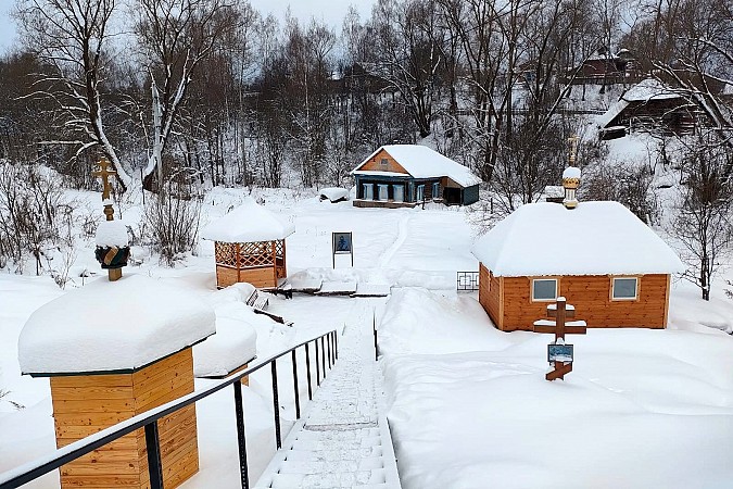 В Наволоках и в санатории имени Станко оборудуют Крещенские купели фото 3