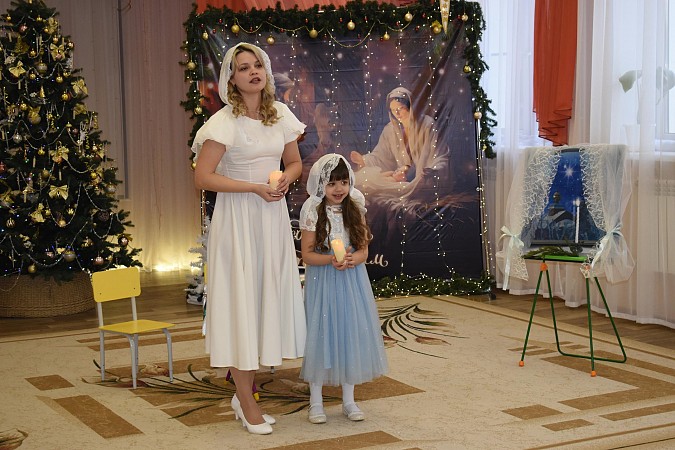 В Кинешме состоялся детский фестиваль «Рождества волшебные мгновения» фото 3