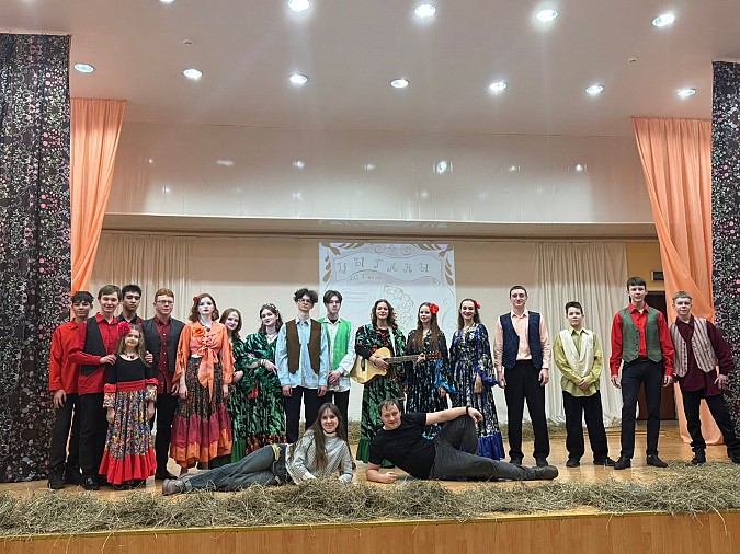 В Кинешме начался фестиваль «Классика на школьной сцене» фото 2