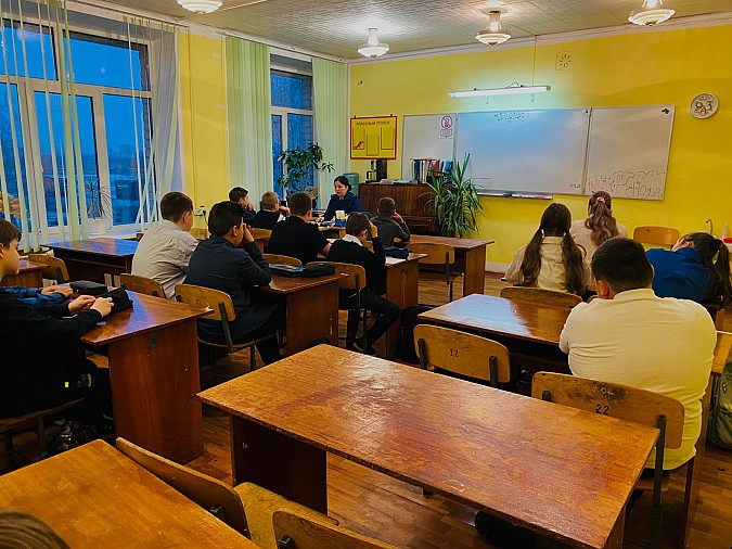 В 2024 году Кинешемская прокуратура провела 325 мероприятий по правовому просвещению фото 2