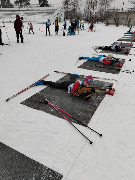 В Кинешме прошел I этап кубка города по биатлону фото 4