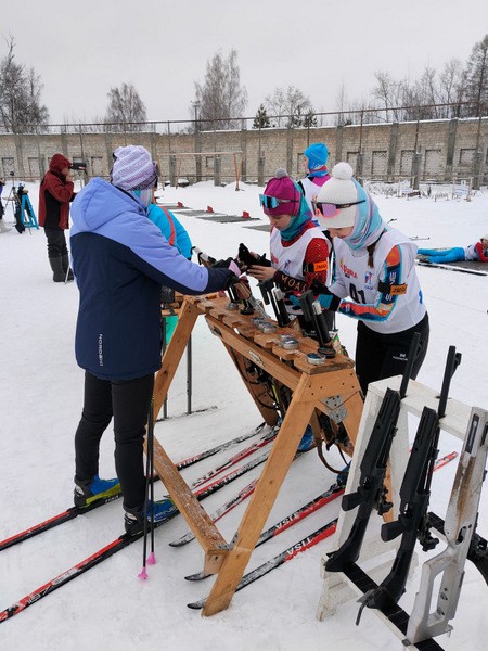 В Кинешме прошел I этап кубка города по биатлону фото 3
