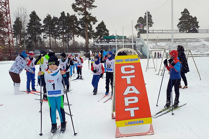 В Кинешме прошел I этап кубка города по биатлону фото 7