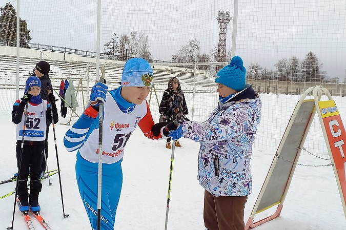 В Кинешме прошел I этап кубка города по биатлону фото 8