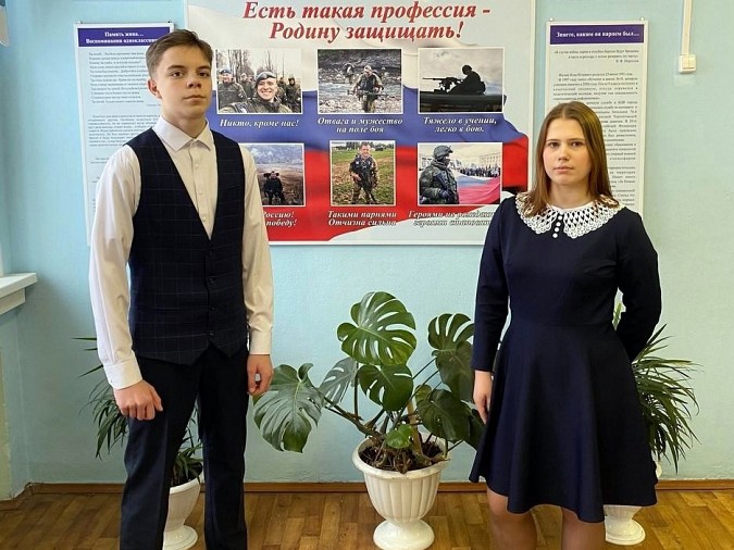 Учащиеся школы №18 – победители патриотических чтений в Самаре фото 2