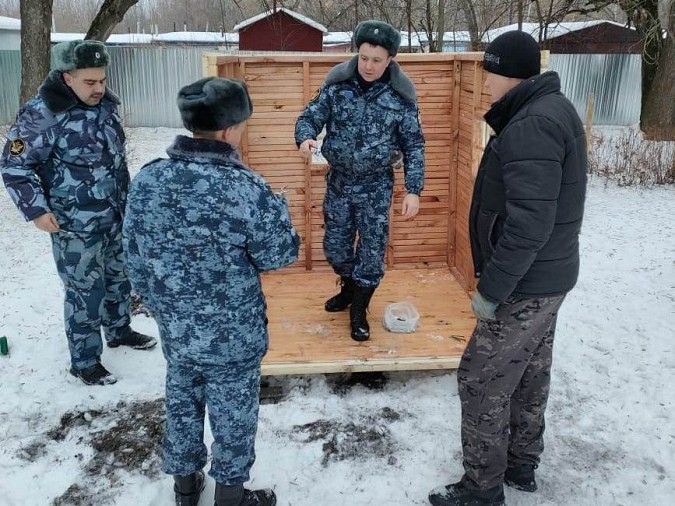 Сотрудники кинешемской колонии №4 оказали помощь в благоустройстве детского сада № 32 фото 2