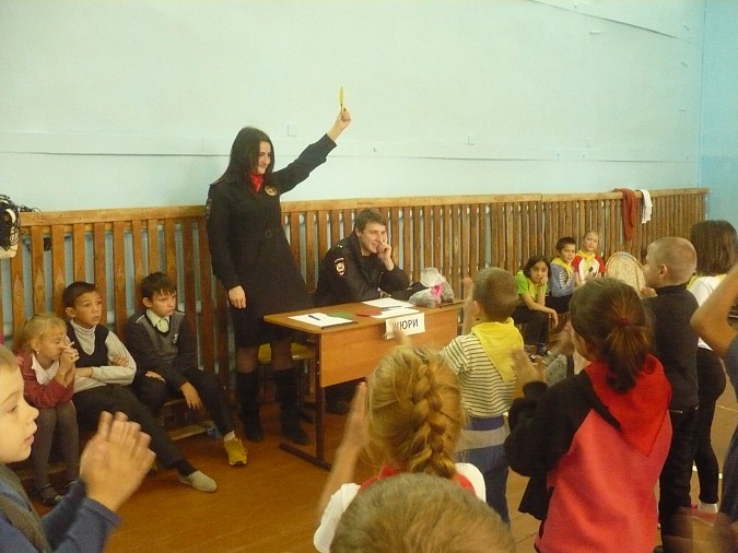 По Кинешме прокатилось «Безопасное колесо» фото 3