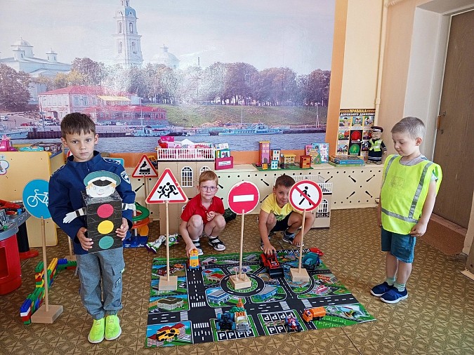 Кинешемский детский сад № 28 стал победителем областного конкурса «Светофорчик» фото 3