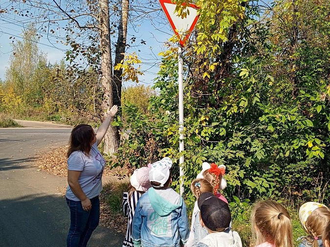 Кинешемский детский сад № 28 стал победителем областного конкурса «Светофорчик» фото 2