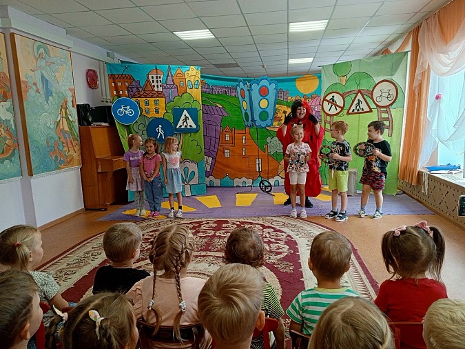 Кинешемский детский сад № 28 стал победителем областного конкурса «Светофорчик» фото 5