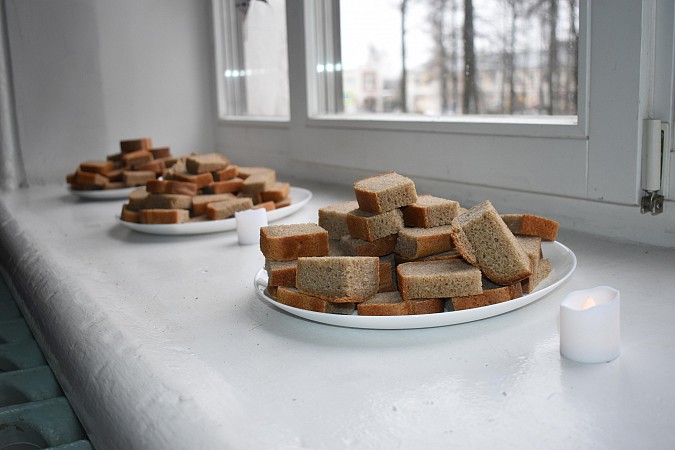 Учащиеся лицея им. Д.А.Фурманова присоединились к Всероссийской акции «Блокадный хлеб» фото 5