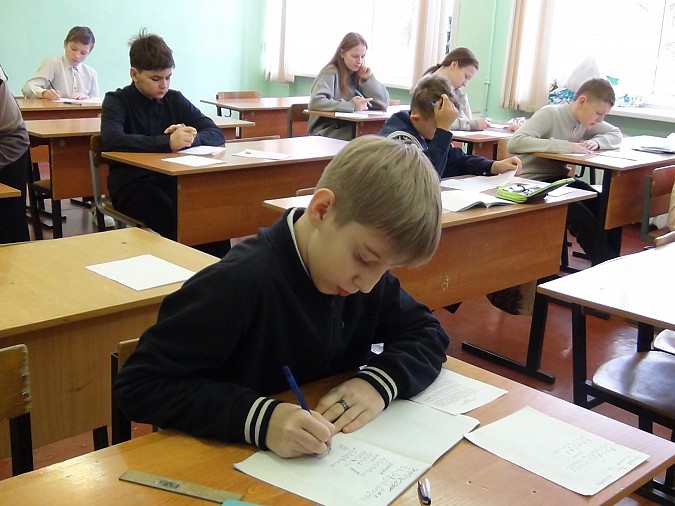 Школьники Кинешмы принимают участие в региональном математическом турнире фото 3