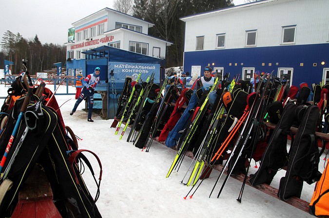 Биатлонисты Кинешмы приняли участие в Первенстве ЦФО в Смоленске фото 31
