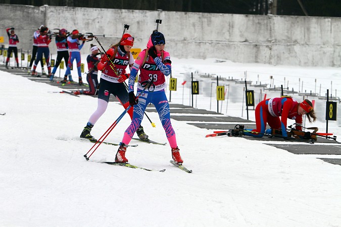 Биатлонисты Кинешмы приняли участие в Первенстве ЦФО в Смоленске фото 11