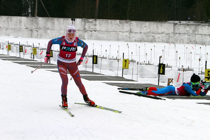 Биатлонисты Кинешмы приняли участие в Первенстве ЦФО в Смоленске фото 15