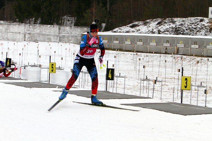 Биатлонисты Кинешмы приняли участие в Первенстве ЦФО в Смоленске фото 13