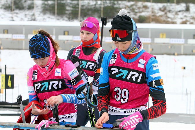 Биатлонисты Кинешмы приняли участие в Первенстве ЦФО в Смоленске фото 4