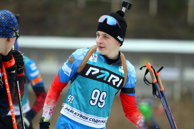 Биатлонисты Кинешмы приняли участие в Первенстве ЦФО в Смоленске фото 43