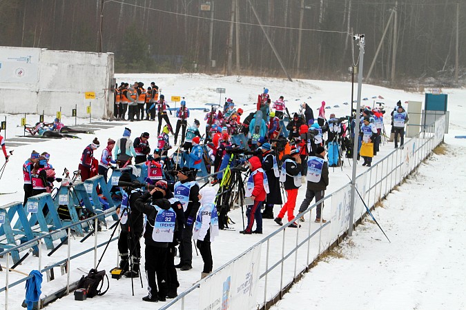 Биатлонисты Кинешмы приняли участие в Первенстве ЦФО в Смоленске фото 5