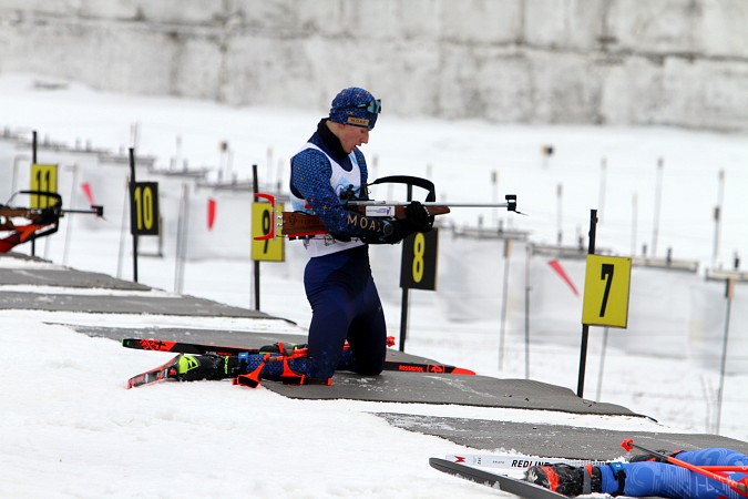 Биатлонисты Кинешмы приняли участие в Первенстве ЦФО в Смоленске фото 24