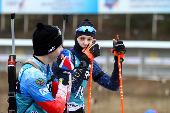 Биатлонисты Кинешмы приняли участие в Первенстве ЦФО в Смоленске фото 41
