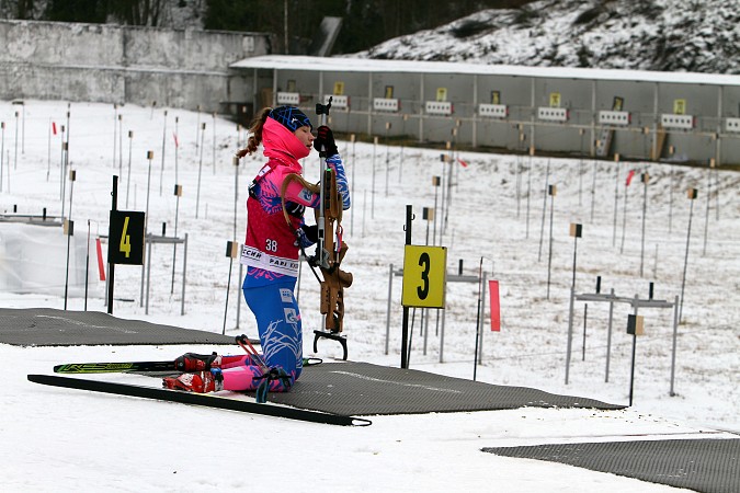 Биатлонисты Кинешмы приняли участие в Первенстве ЦФО в Смоленске фото 12