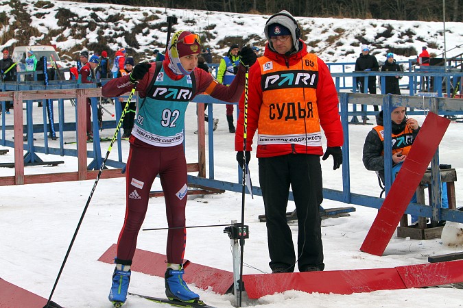 Биатлонисты Кинешмы приняли участие в Первенстве ЦФО в Смоленске фото 46