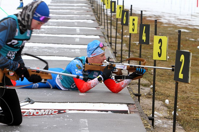 Биатлонисты Кинешмы приняли участие в Первенстве ЦФО в Смоленске фото 50
