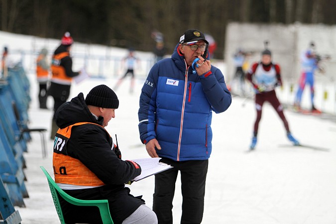 Биатлонисты Кинешмы приняли участие в Первенстве ЦФО в Смоленске фото 23