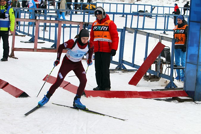 Биатлонисты Кинешмы приняли участие в Первенстве ЦФО в Смоленске фото 18