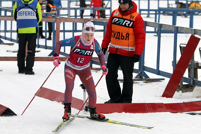 Биатлонисты Кинешмы приняли участие в Первенстве ЦФО в Смоленске фото 6