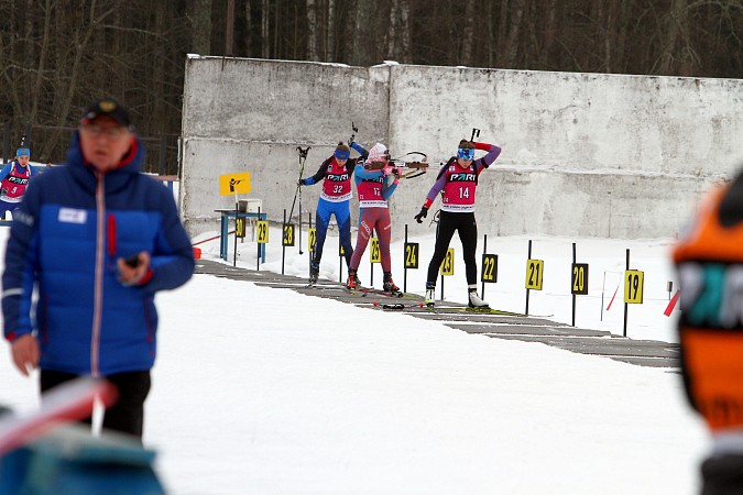 Биатлонисты Кинешмы приняли участие в Первенстве ЦФО в Смоленске фото 14