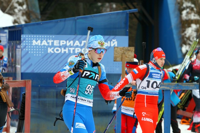 Биатлонисты Кинешмы приняли участие в Первенстве ЦФО в Смоленске фото 47