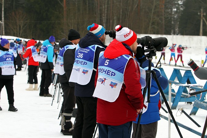 Биатлонисты Кинешмы приняли участие в Первенстве ЦФО в Смоленске фото 10