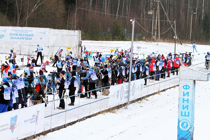 Биатлонисты Кинешмы приняли участие в Первенстве ЦФО в Смоленске фото 17